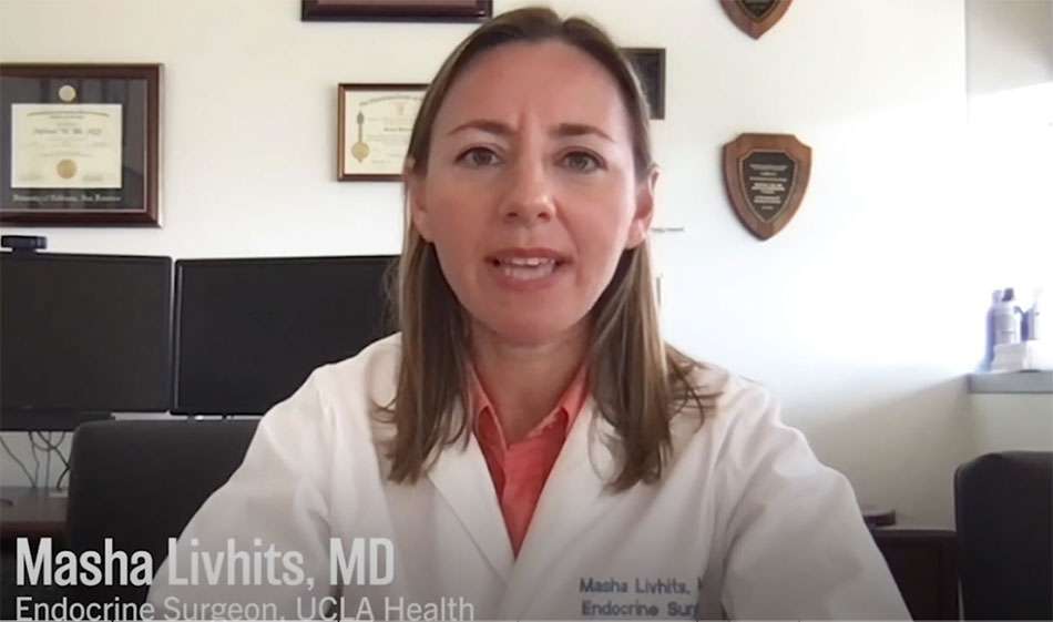 Scars after thyroid and parathyroid surgery