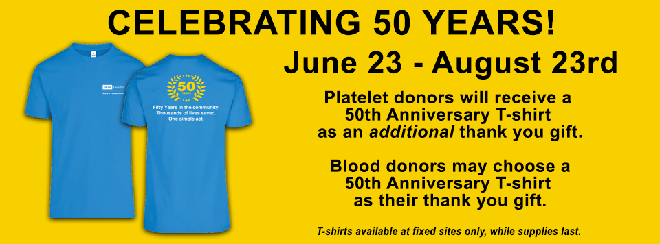 We are celebrating 50 years in the community!