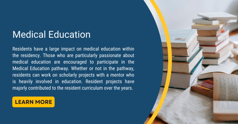 Medical Education Pathway