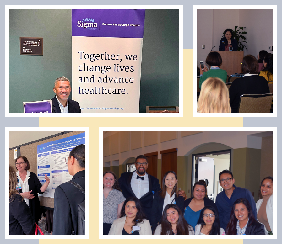 Nursing Science and Innovation Conference Audience with Sponsor