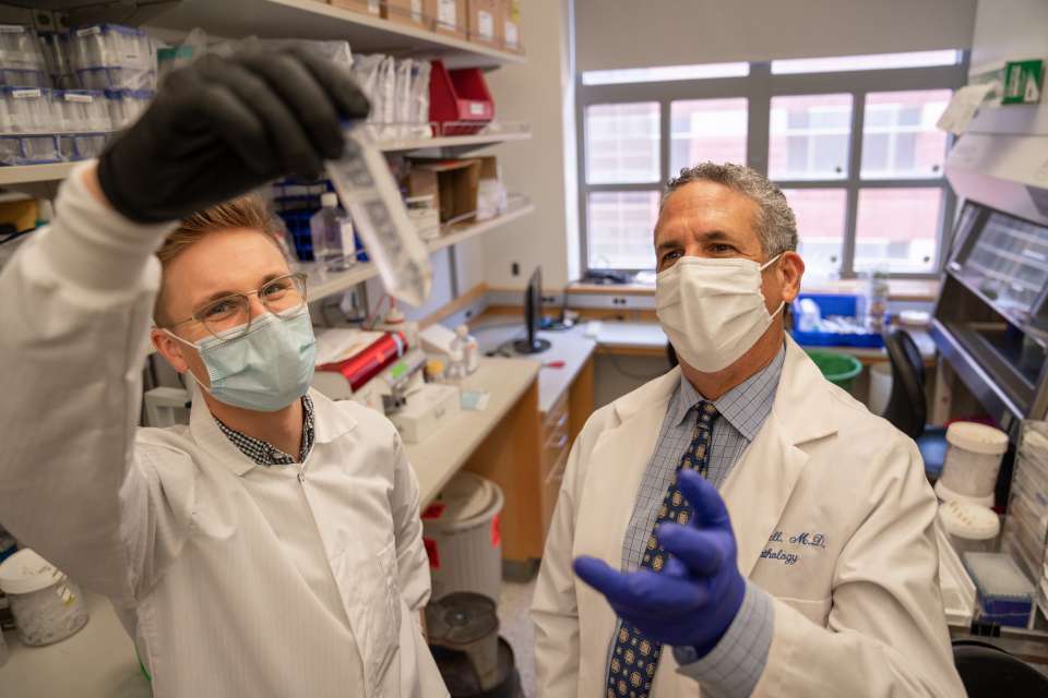 UCLA Health Comprehensive Cancer Center Director Dr. Michael Teitell