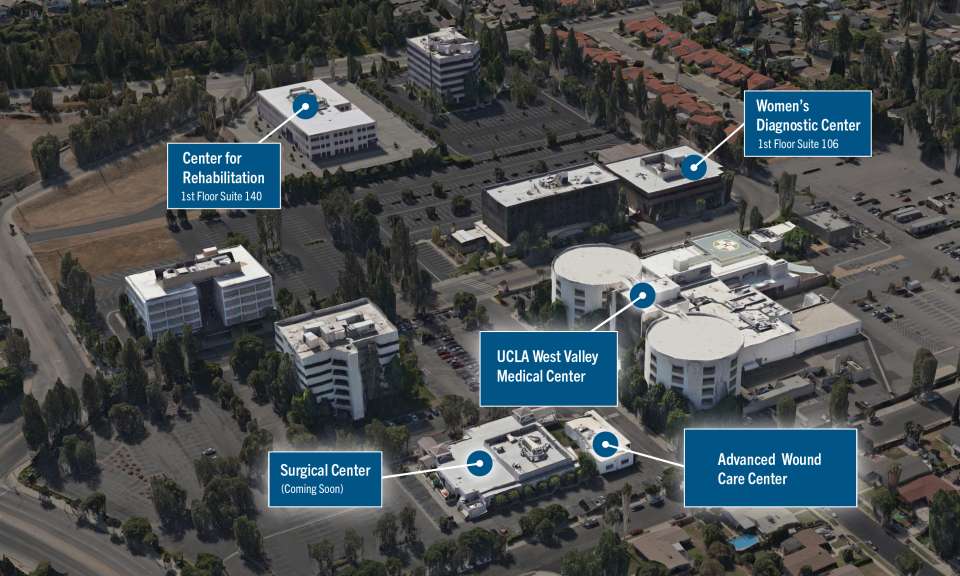 UCLA West Valley Medical Center photo map