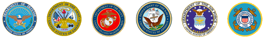 Armed Services badges