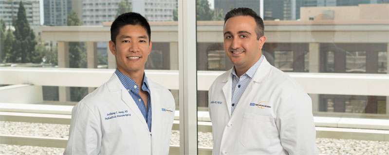 Chiari Doctors Wang and Fallah