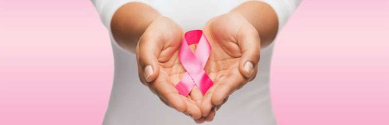 Breast cancer ribbon