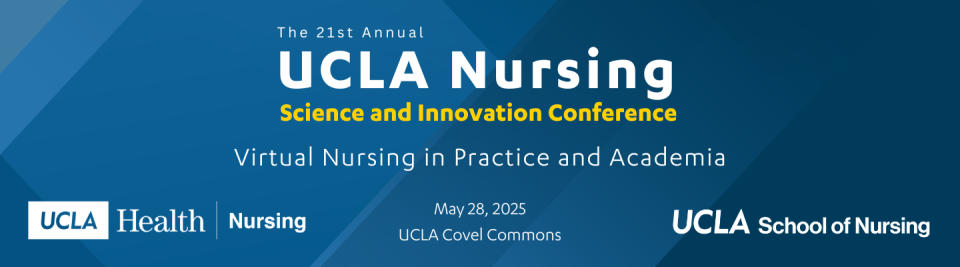 Banner - 21st Annual UCLA Nursing Science and Innovation Conference