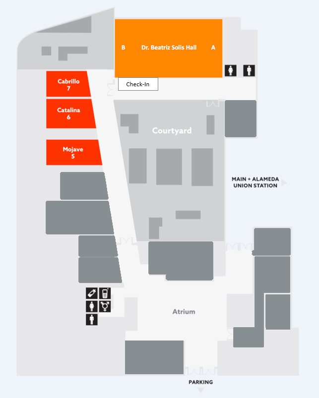 Map of CA Endowment Venue