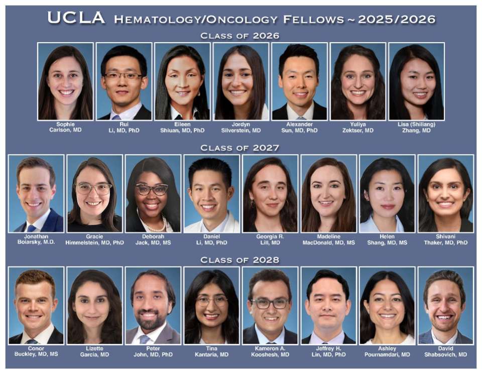 Hematology-oncology fellowship match for 2025-2026