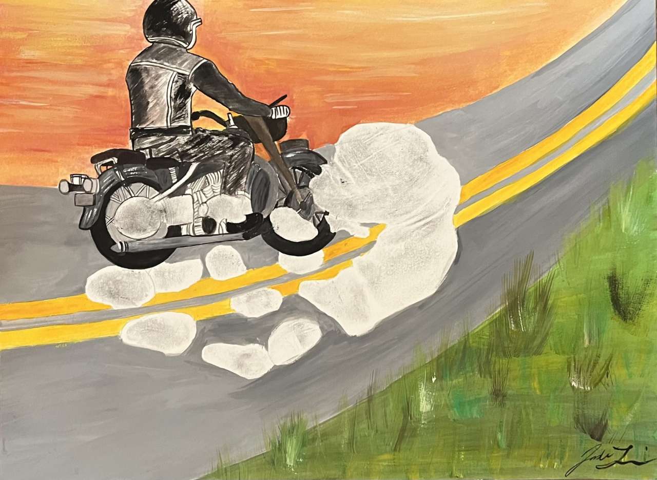 Fingerprint Painting