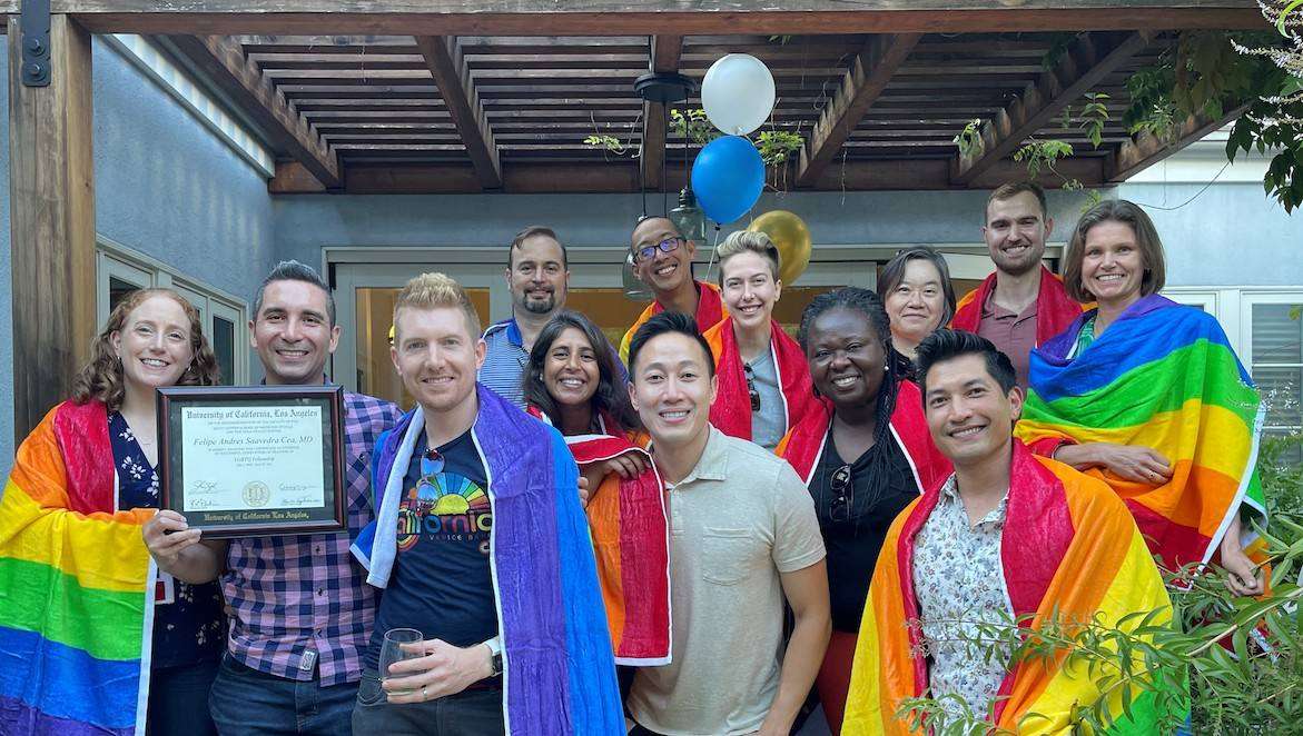 LGBTQ fellowship group