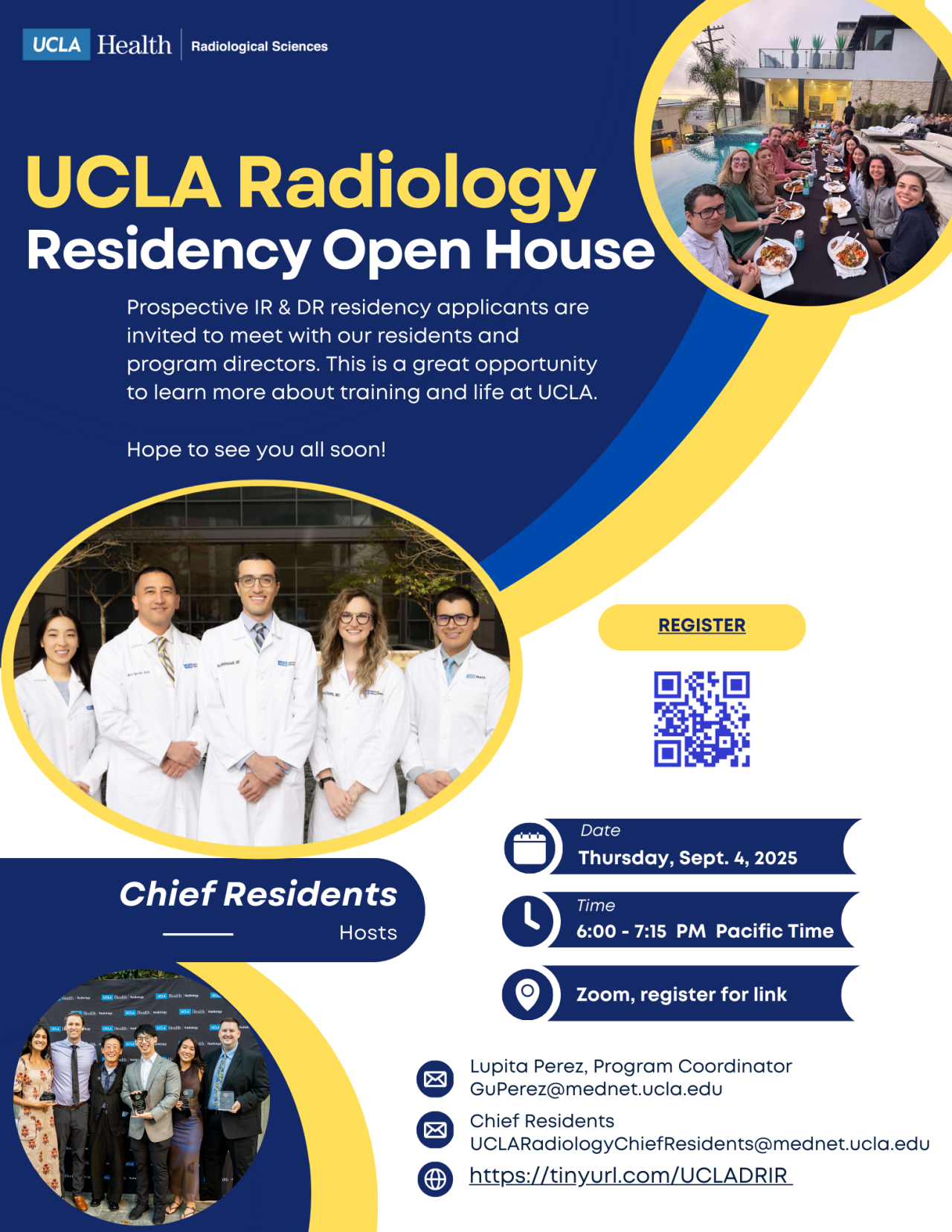 UCLA Radiology Residency Program Open House 2025