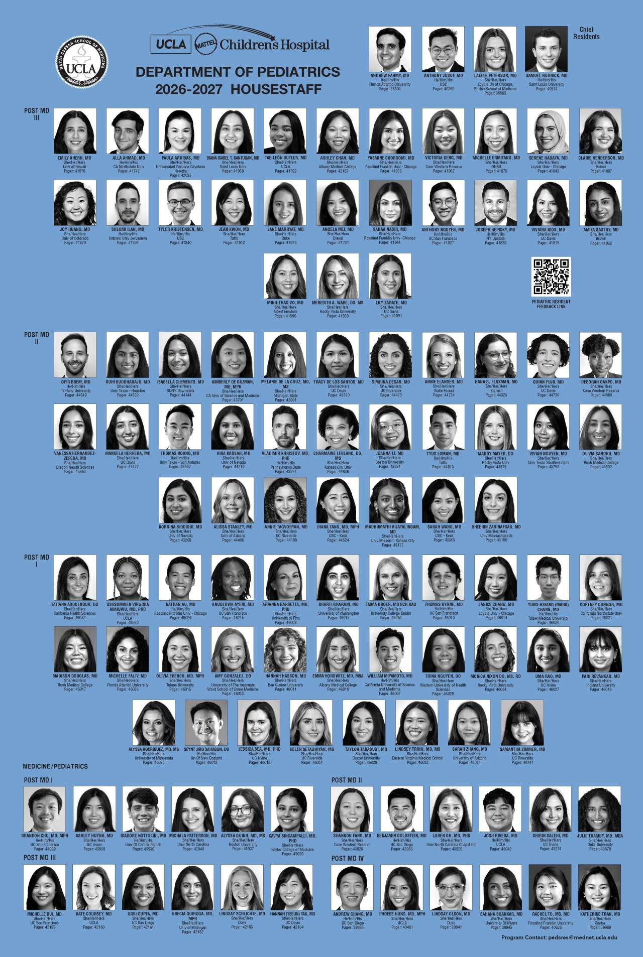 AY26-27 UCLA Pediatric Residency Poster