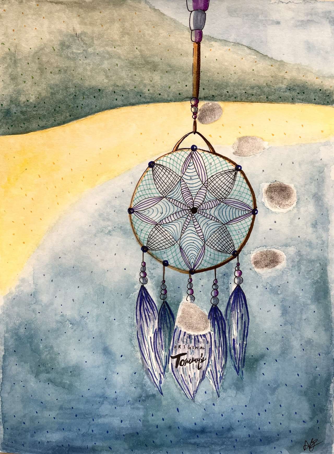 Fingerprint Painting