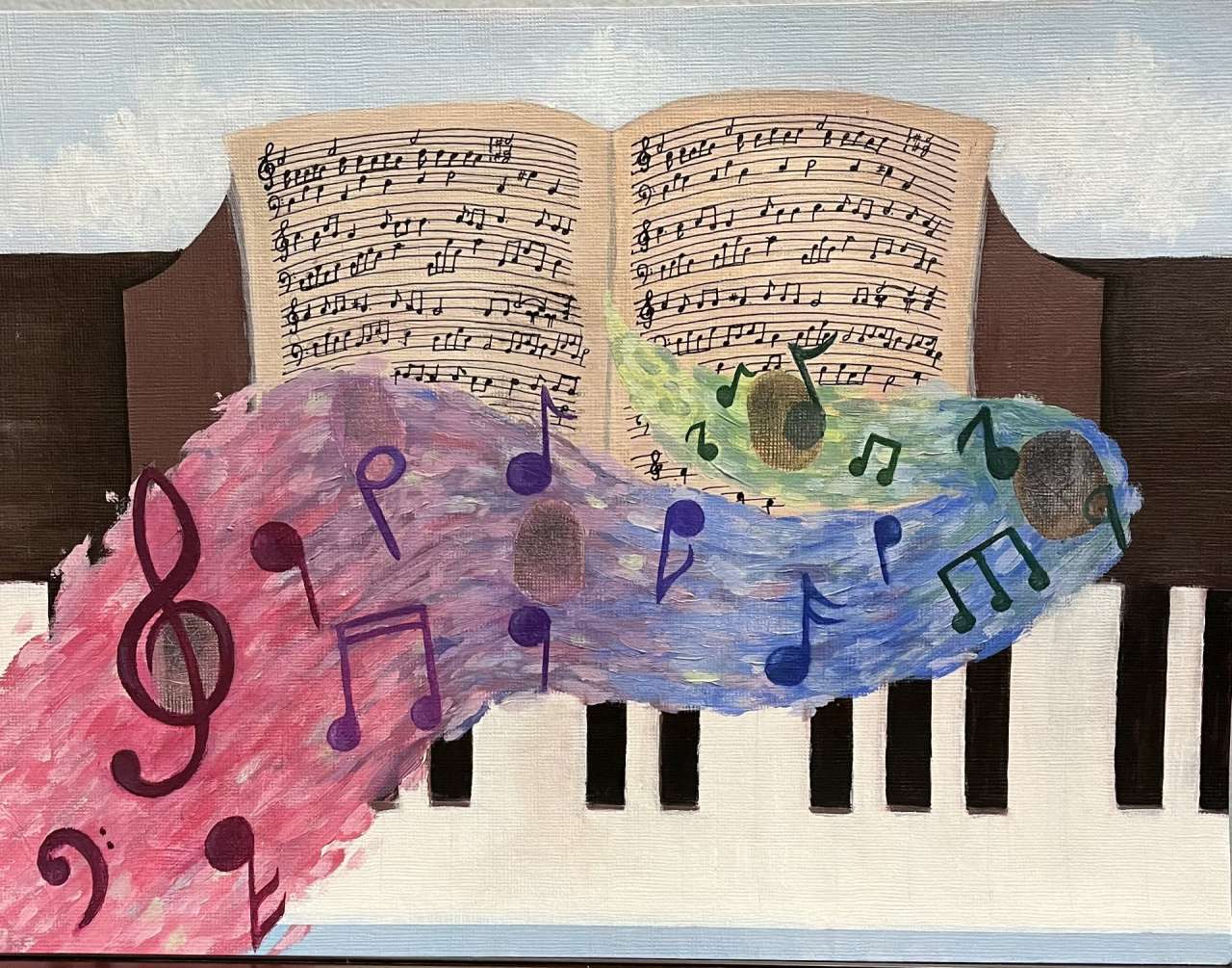 Painted by Serena IP