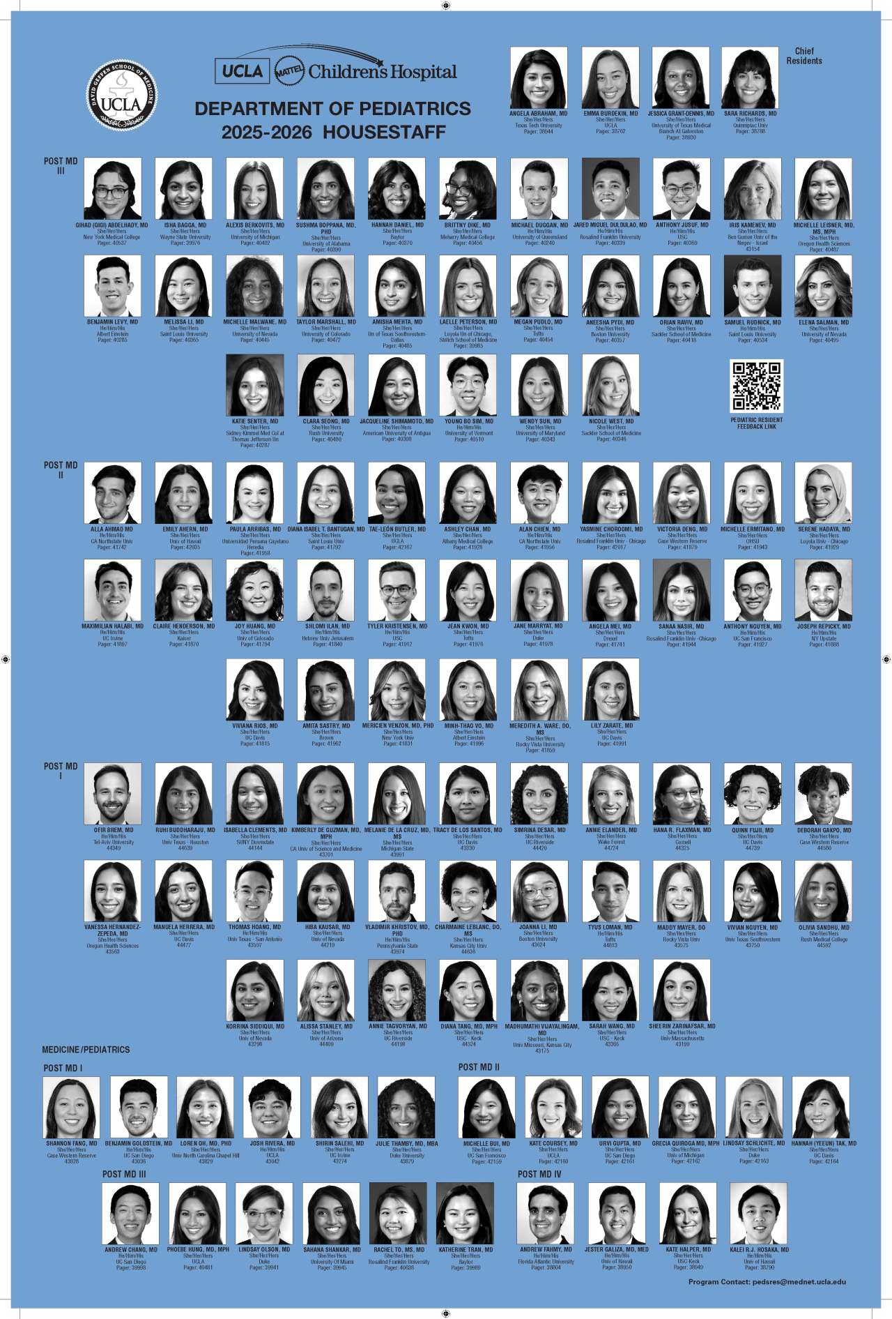 AY25-26 Pediatric Resident Poster