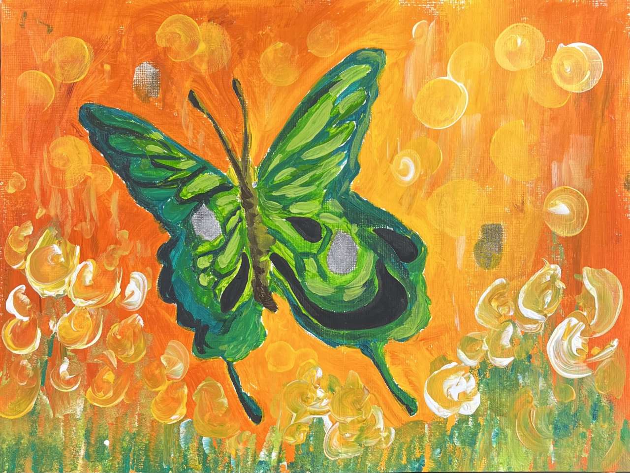 Painted by Lisa Sim