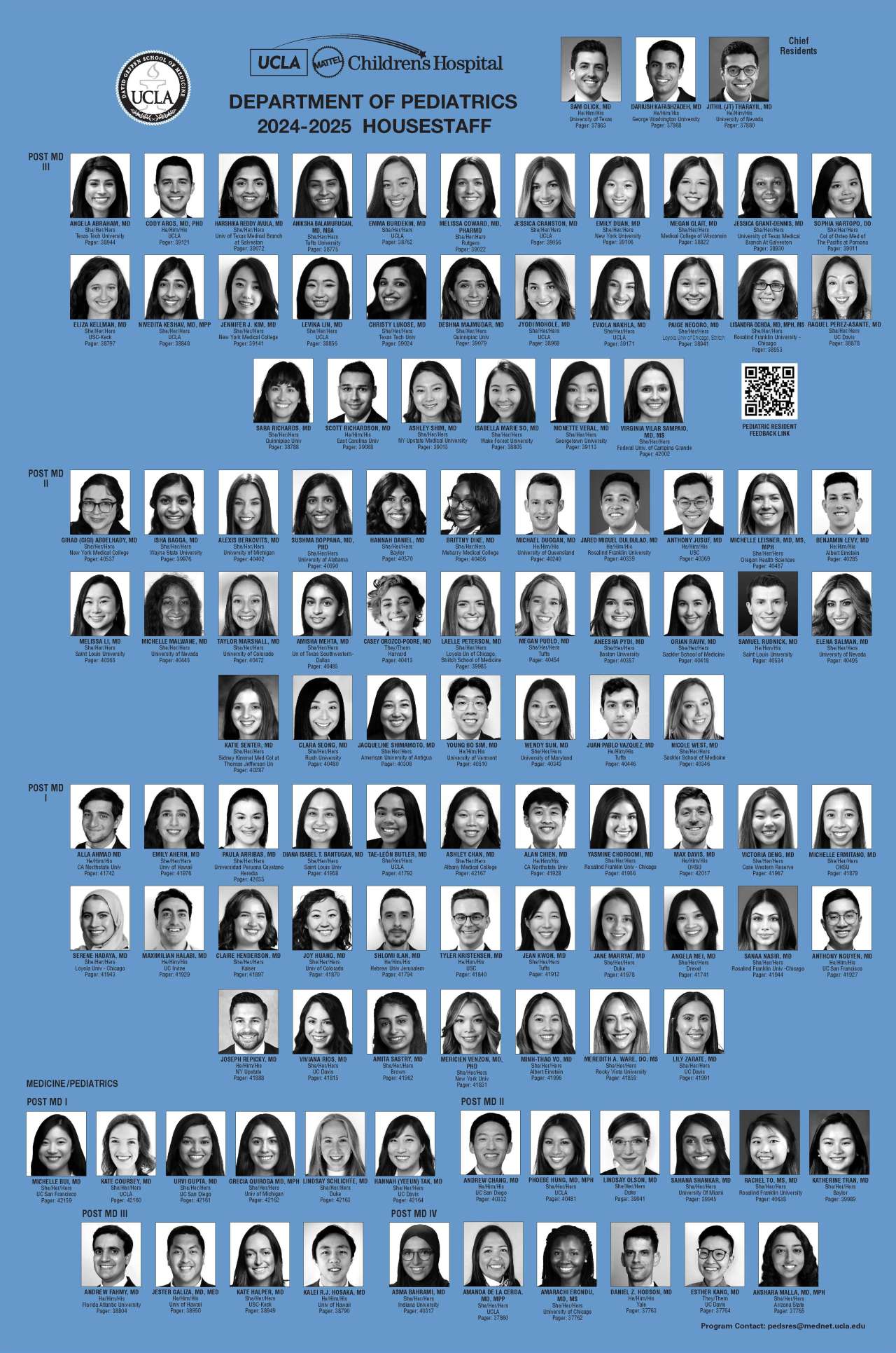 AY24-25 Pediatric Resident Poster