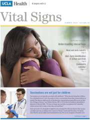 Vital Signs Summer 2019 Cover