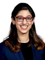 Dr. Radhika Rawat smiling at the camera
