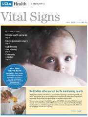 Vital Signs Fall 2018 Cover