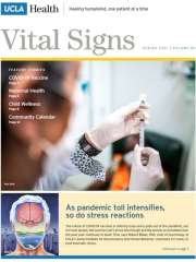 Vital Signs Spring 2021 Cover