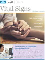 Vital Signs Spring 2020 Cover