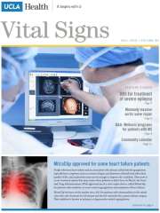 Vital Signs Fall 2019 Cover