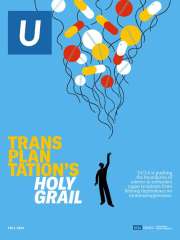 U Magazine Fall 2021 Cover