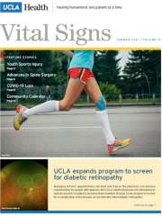 Vital Signs Summer 2021 Cover