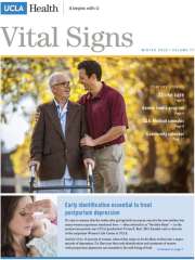 Vital Signs Winter 2018 Cover