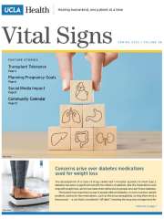 Vital Signs Spring 2023 UCLA Health