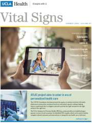 Vital Signs Summer 2020 Cover