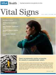 Vital Signs Fall 2023 Cover