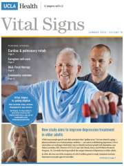 Vital Signs Summer 2018 Cover