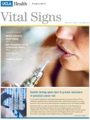 Vital Signs Winter 2020 Cover
