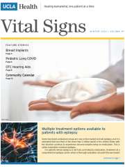 Vital Signs Winter 2023 UCLA Health