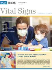 Vital Signs Winter 2021 Cover