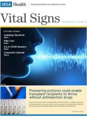 Vital Signs Winter 2022 Cover