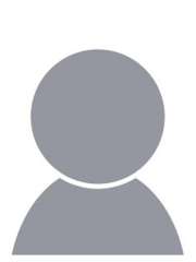 Placeholder for a person's headshot or profile image.