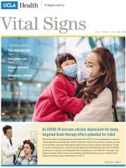 Vital Signs Fall 2020 Cover