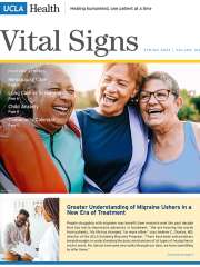 Vital Signs Spring 2024 Cover