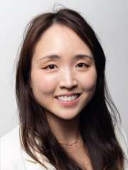 headshot of Catherine cho in white coat