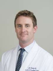 John M. Moriarty, MD