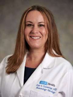 UCLA cancer researcher Dr. Amy Cummings
