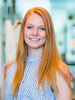 UCLA cancer researcher Katie Campbell