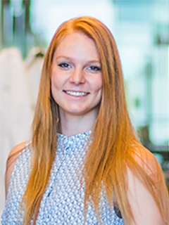 UCLA cancer researcher Katie Campbell