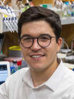UCLA cancer researcher Stefan Petrovic, PhD