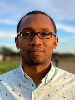 UCLA cancer researcher Fayal Abderemane, PhD