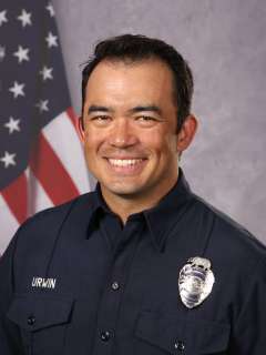 UCLA cancer researcher Dr. Derek Urwin