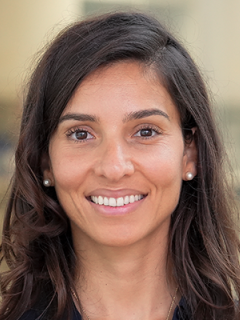 Cancer researcher Lena Pernas, PhD